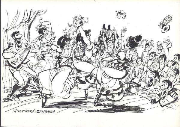 Madrid s′escriu amb M de Mingote.